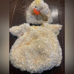 Baby duck Halloween costume